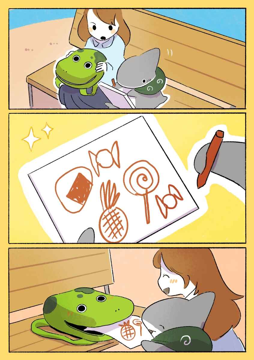 Page 4 Chapter 37 Little Sharks Outings