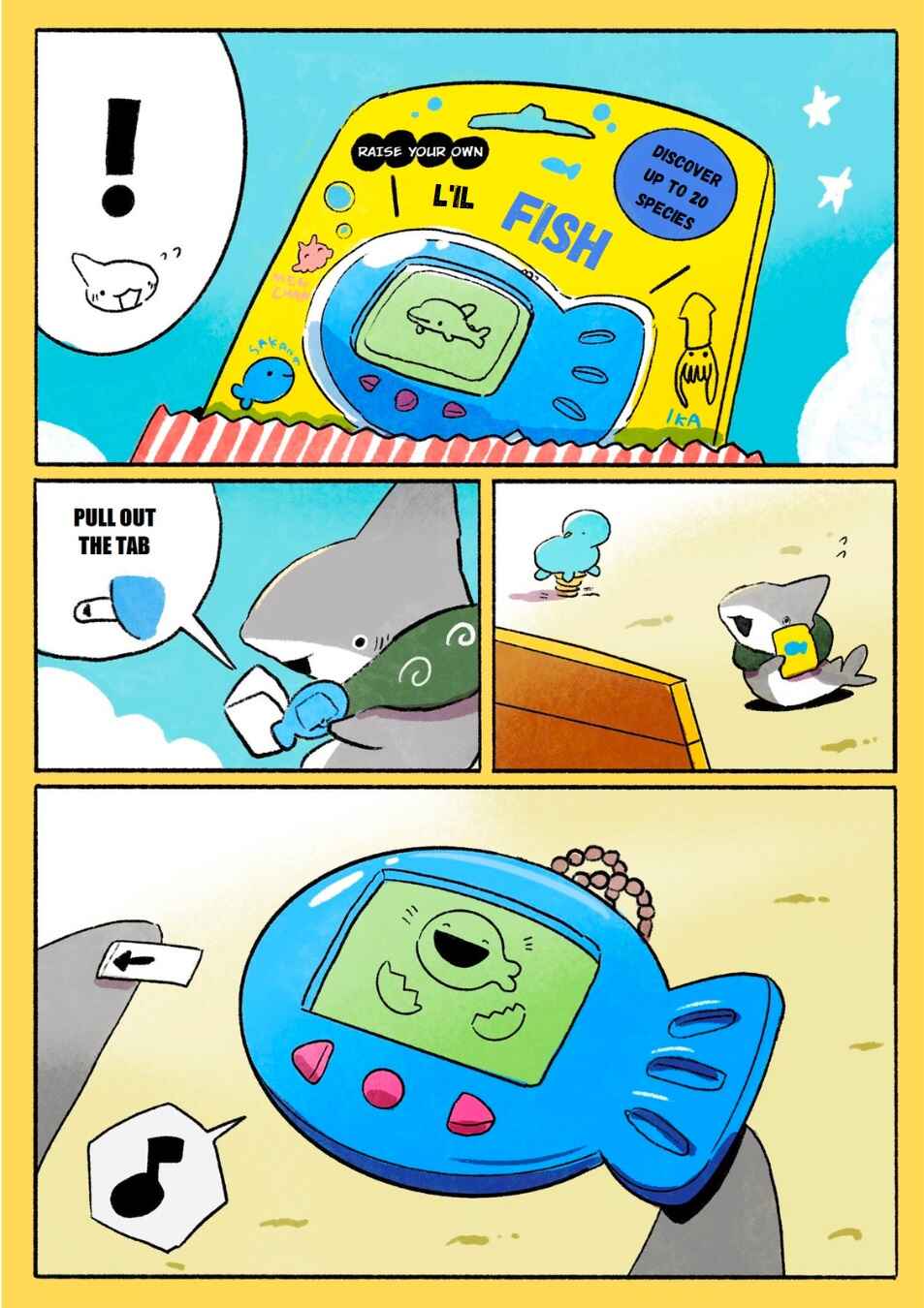 Page 2 Chapter 63 Little Sharks Outings