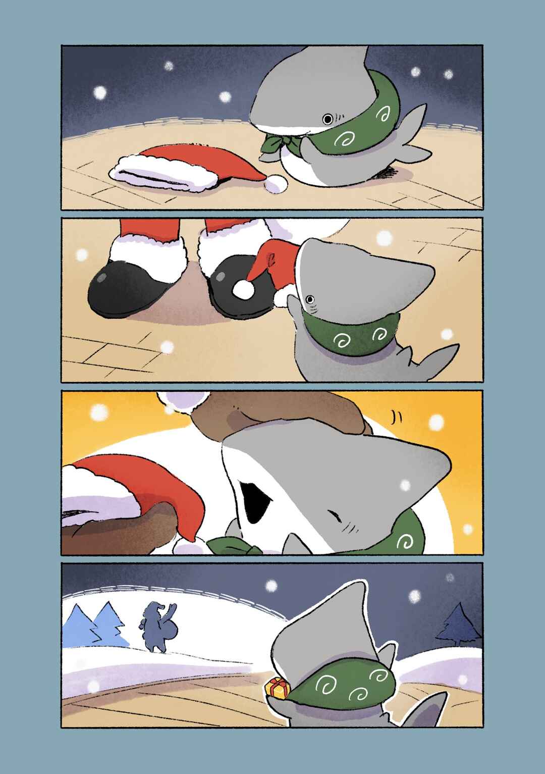 Page 1 Chapter 2 Little Sharks Outings