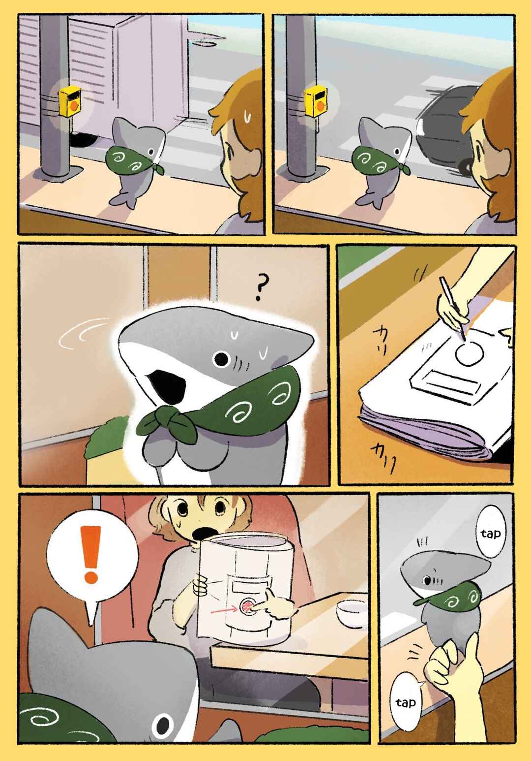 Page 2 Chapter 7 Little Sharks Outings