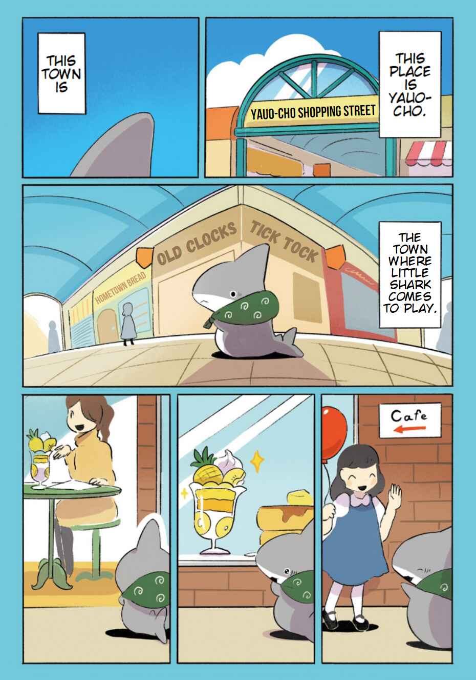 Page 1 Chapter 27 Little Sharks Outings