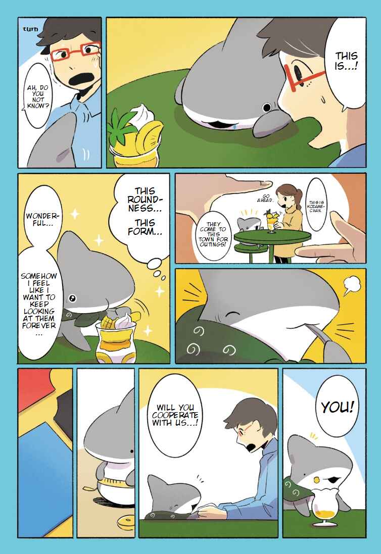 Page 3 Chapter 27 Little Sharks Outings