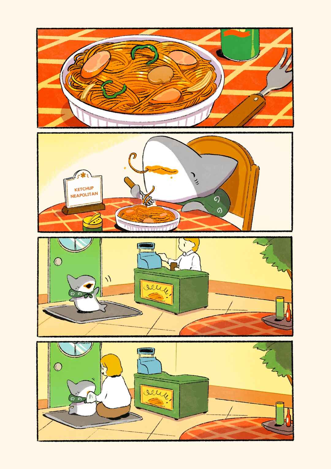 Page 1 Chapter 86 Little Sharks Outings