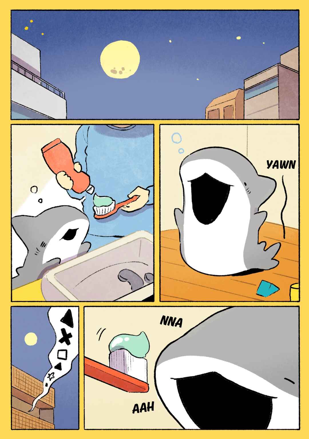 Page 1 Chapter 121 Little Sharks Outings