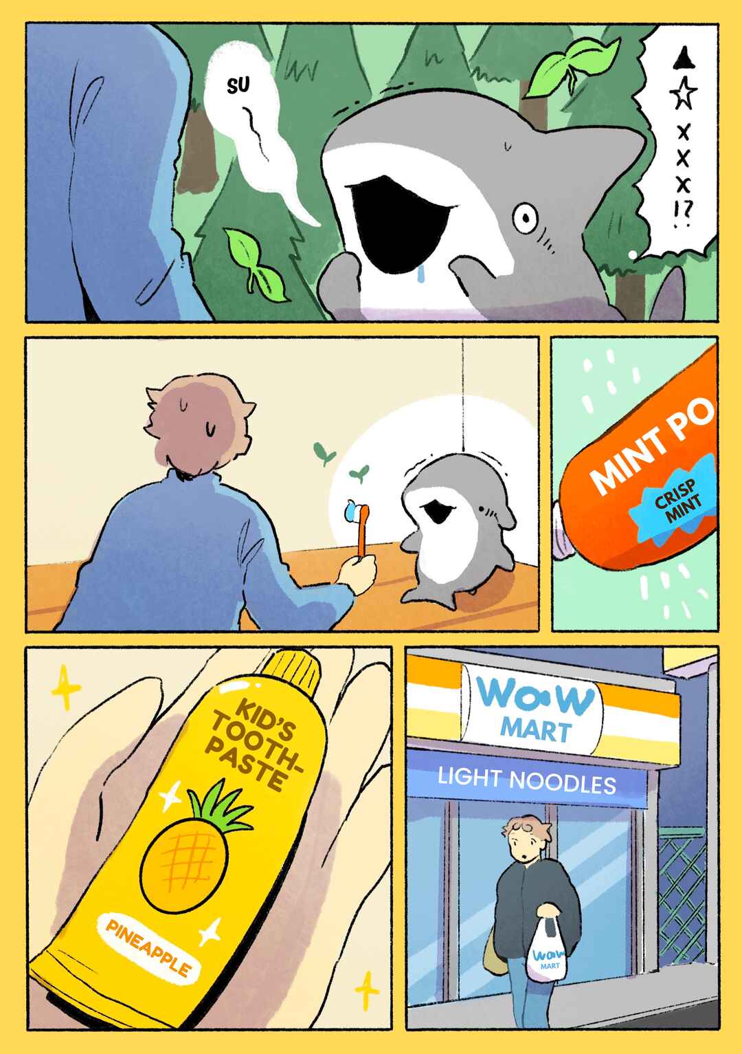 Page 2 Chapter 121 Little Sharks Outings