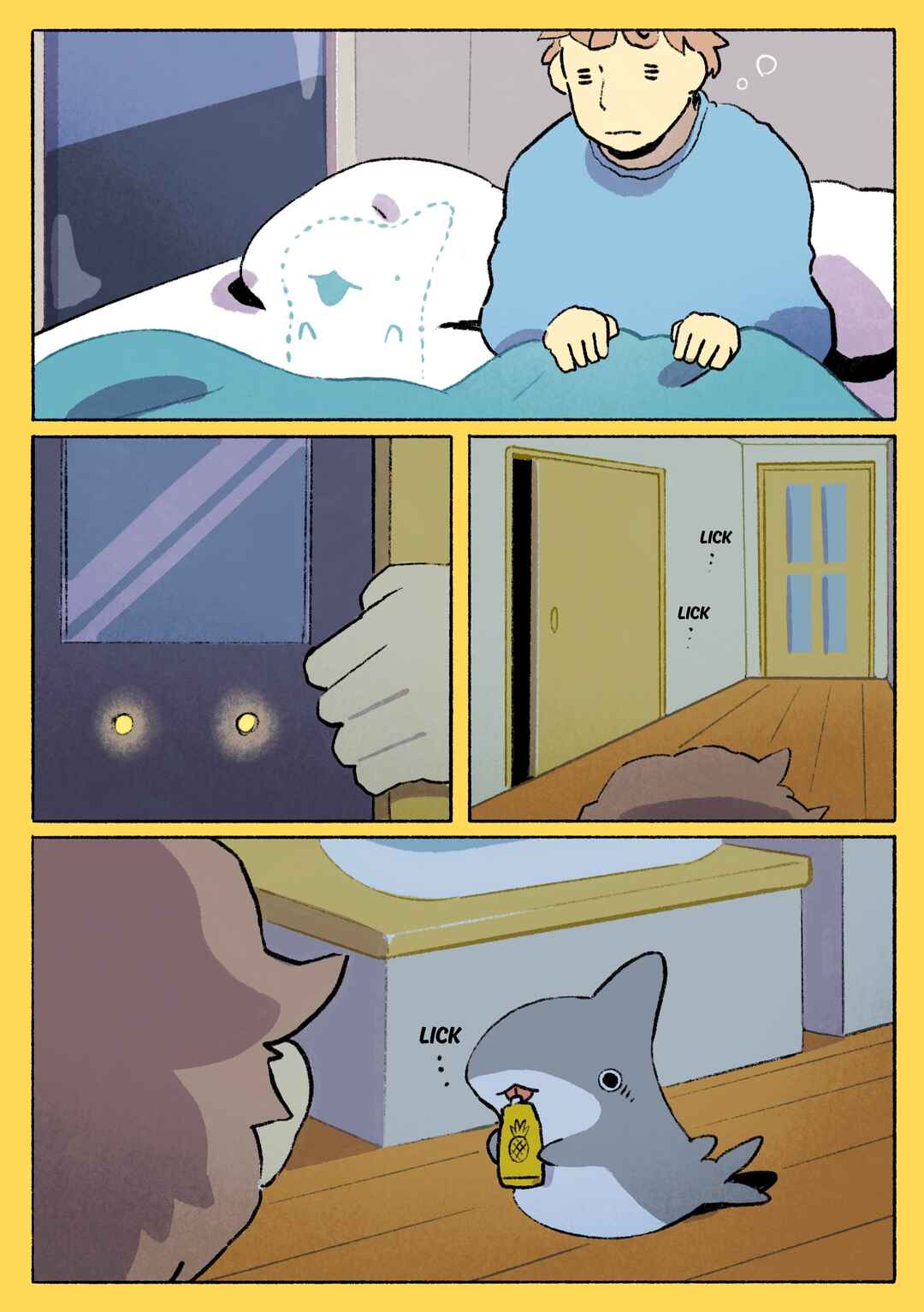 Page 4 Chapter 121 Little Sharks Outings