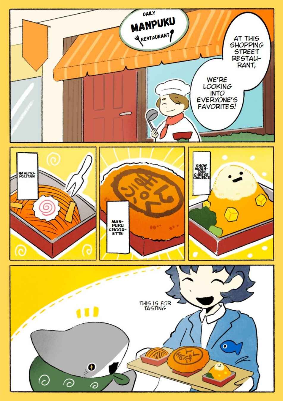 Page 2 Chapter 28 Little Sharks Outings