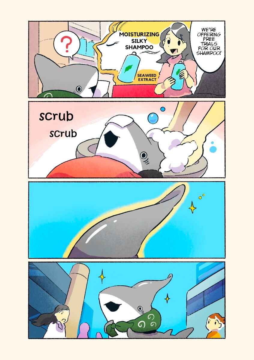 Page 1 Chapter 124 Little Sharks Outings