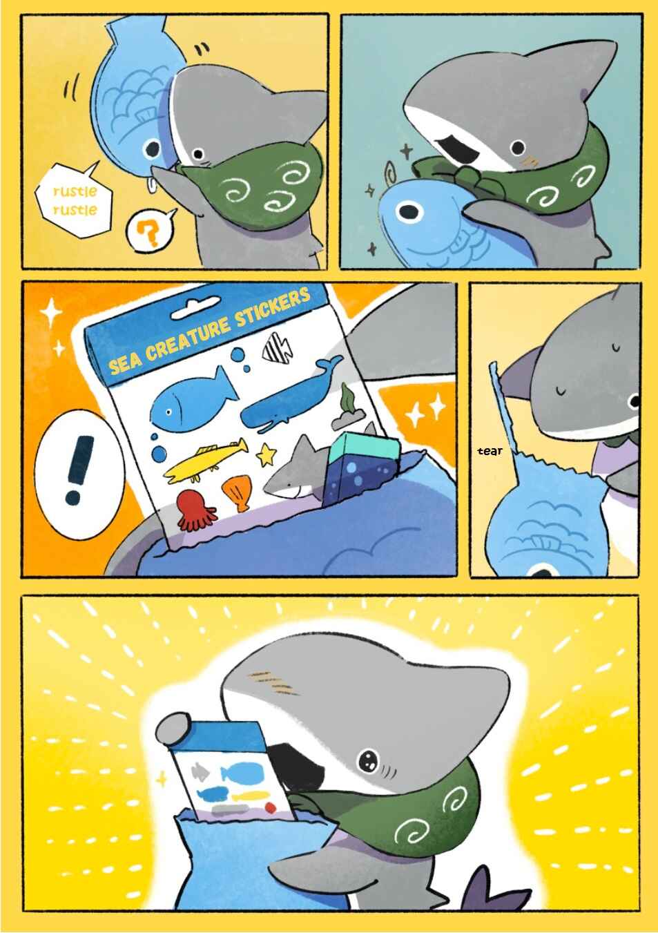 Page 3 Chapter 11 Little Sharks Outings