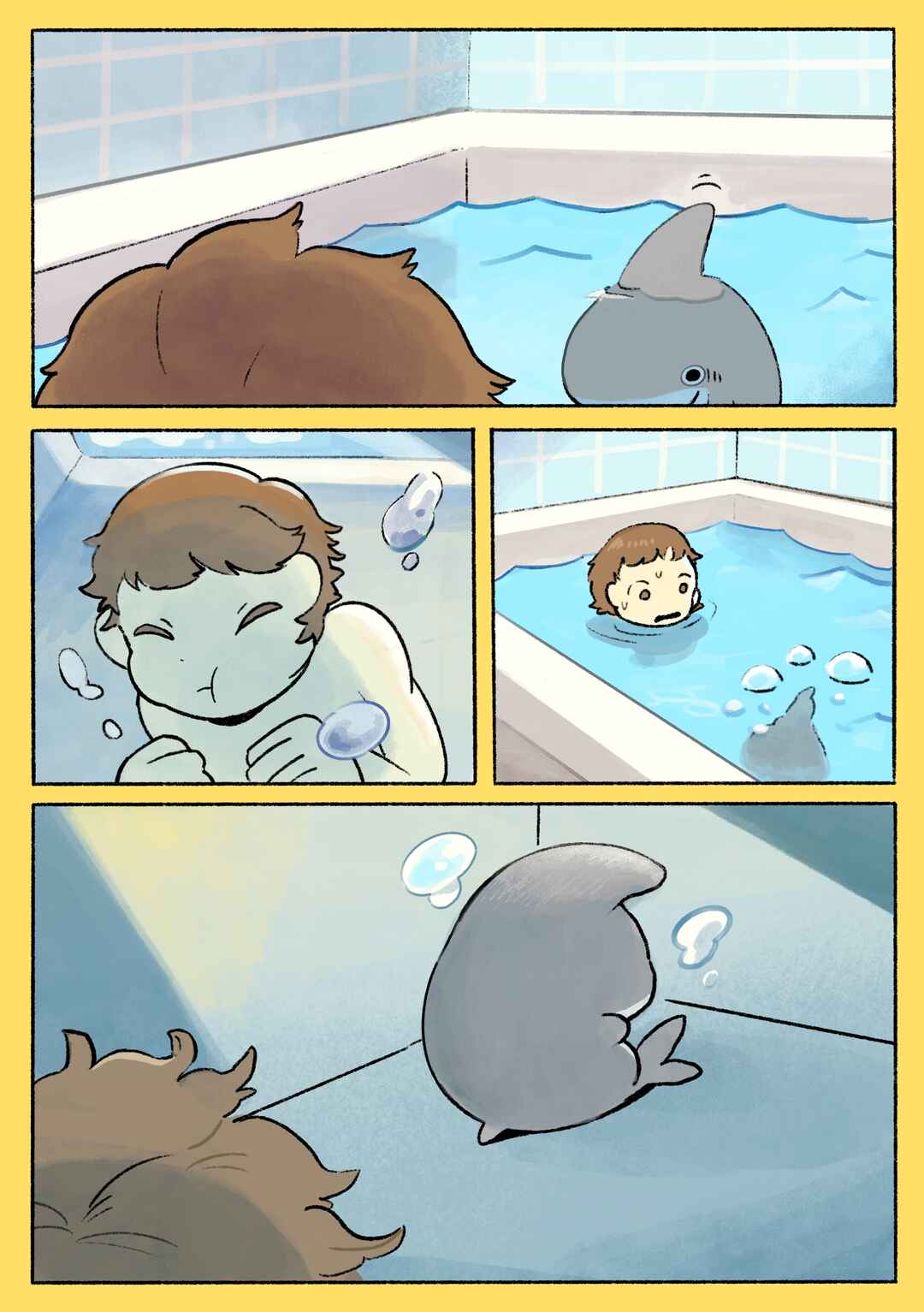 Page 4 Chapter 140 Little Sharks Outings
