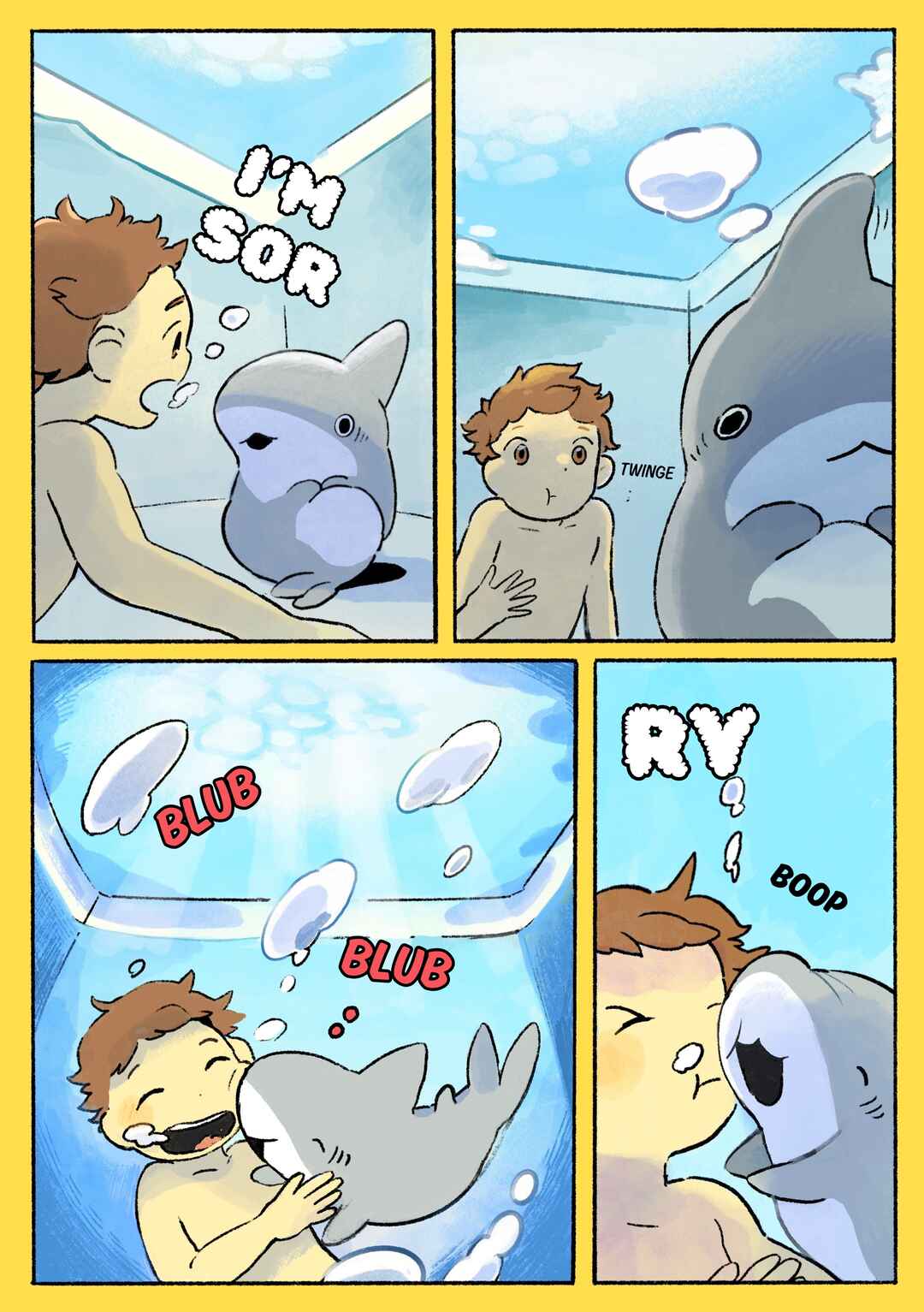 Page 5 Chapter 140 Little Sharks Outings