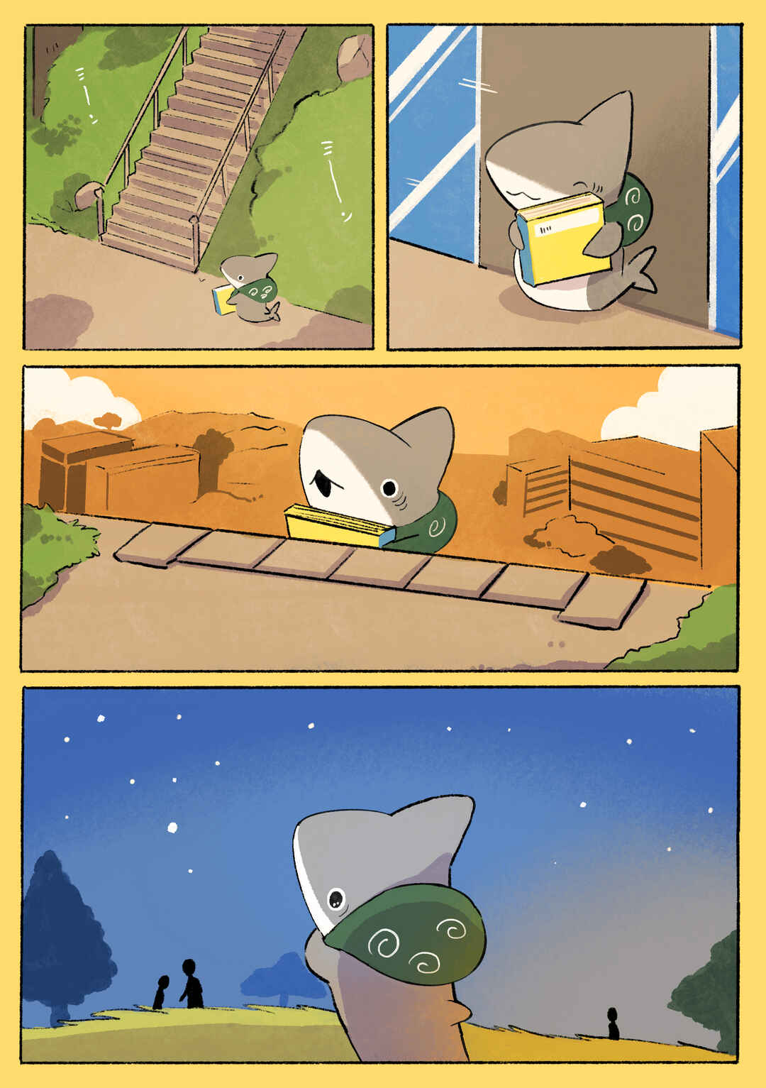 Page 2 Chapter 9 Little Sharks Outings