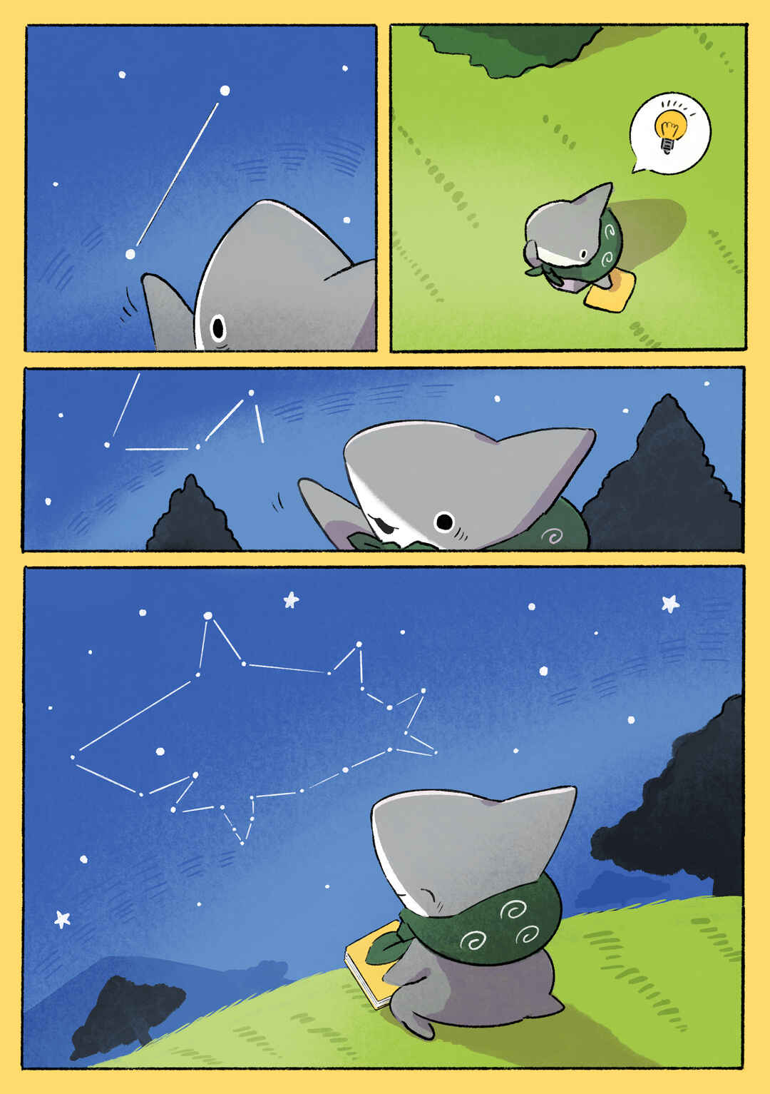 Page 4 Chapter 9 Little Sharks Outings