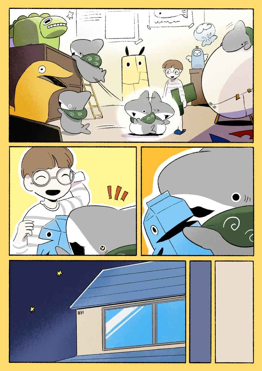 Page 2 Chapter 38 Little Sharks Outings