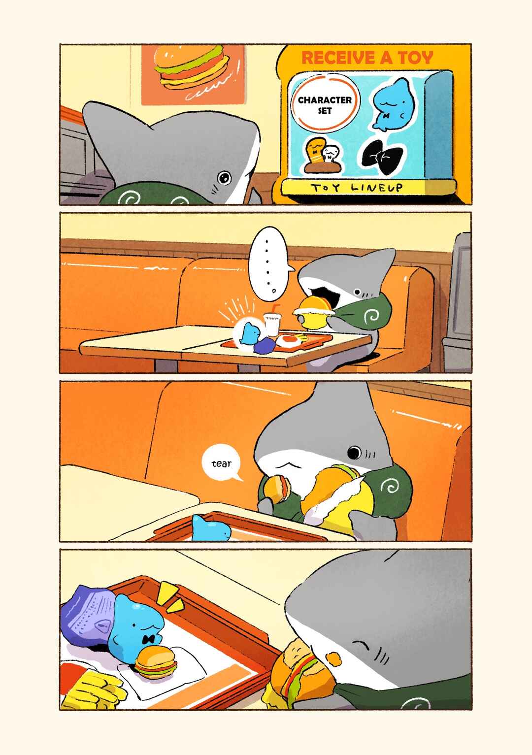 Page 1 Chapter 89 Little Sharks Outings