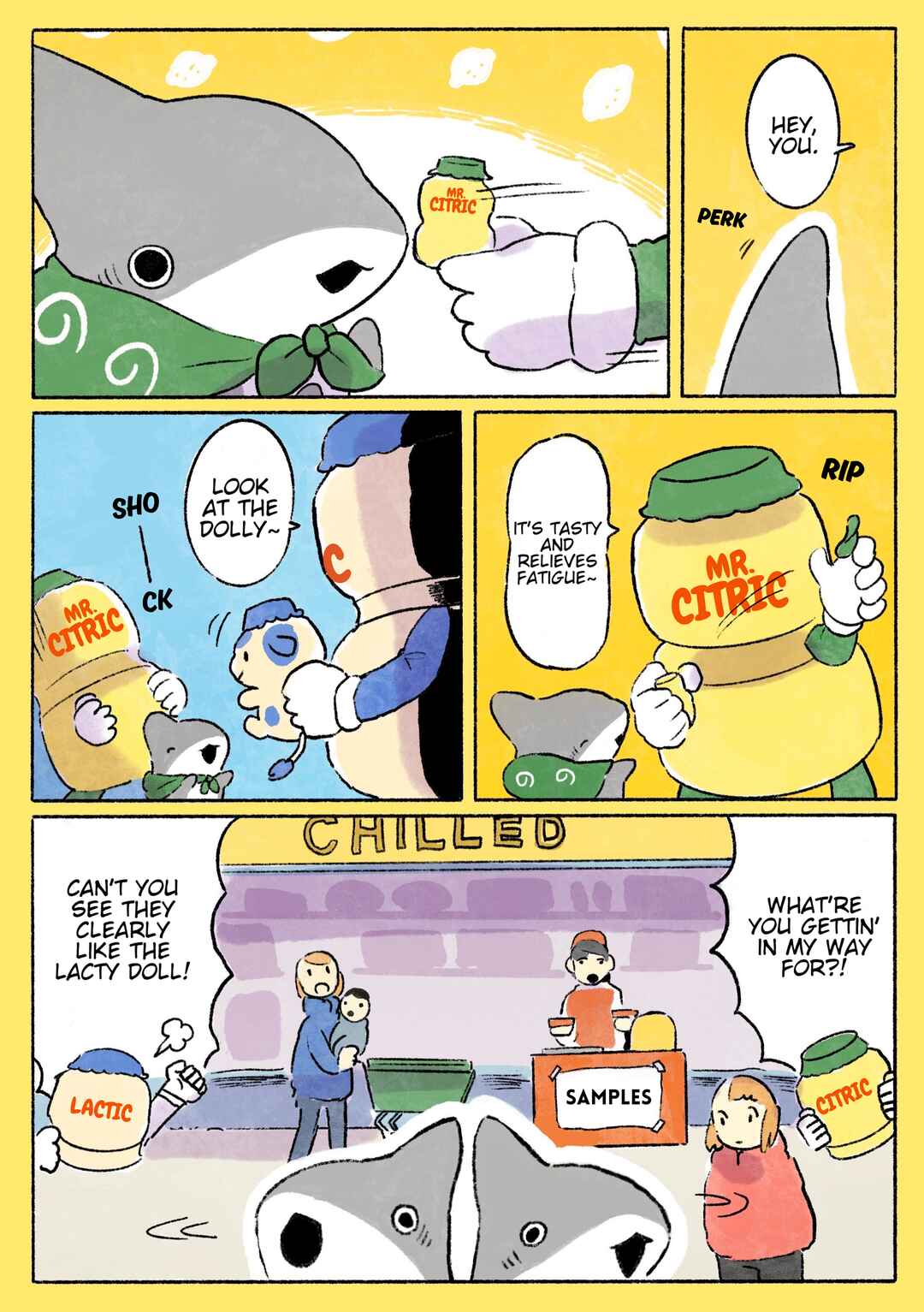Page 2 Chapter 191 Little Sharks Outings