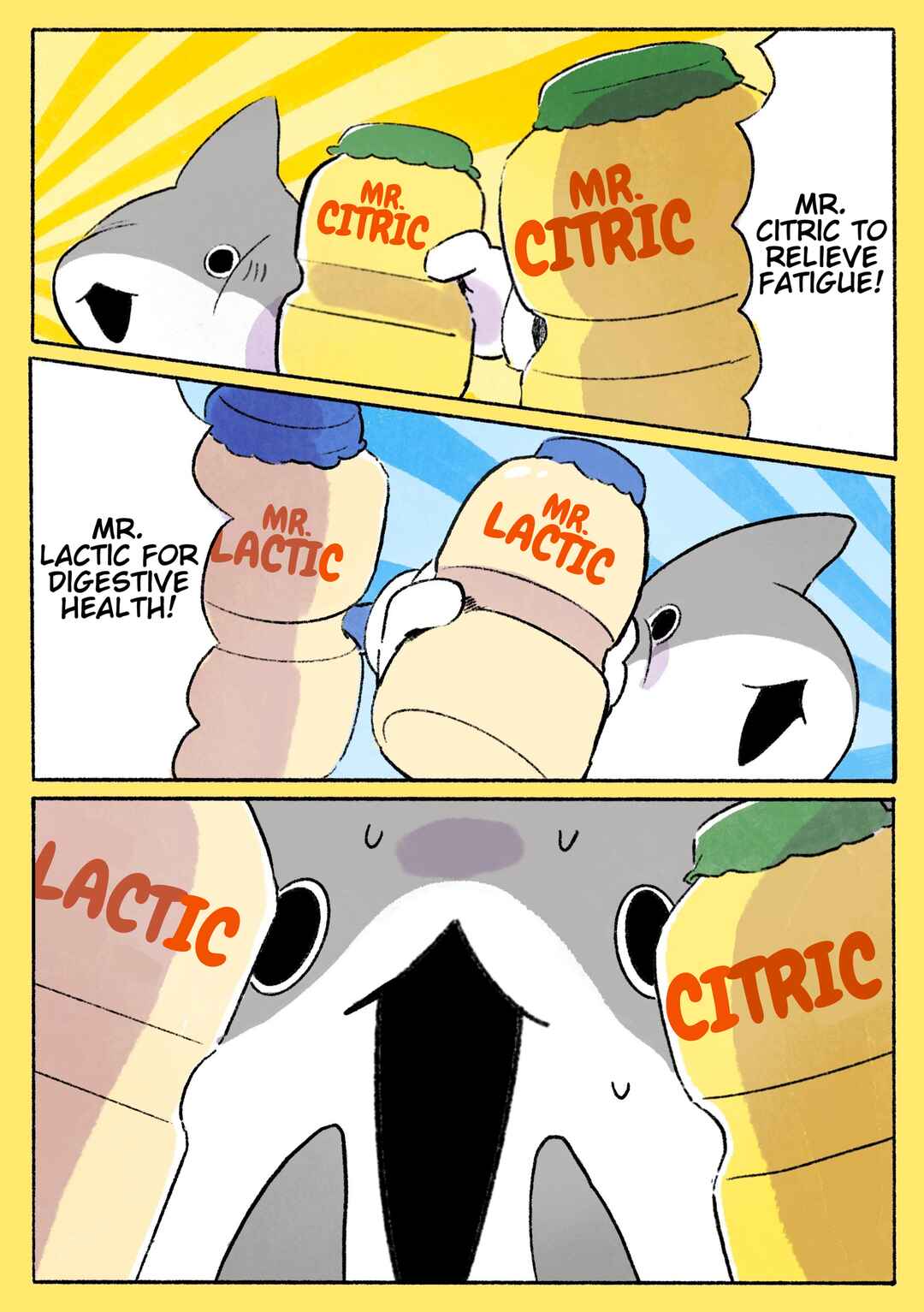 Page 3 Chapter 191 Little Sharks Outings