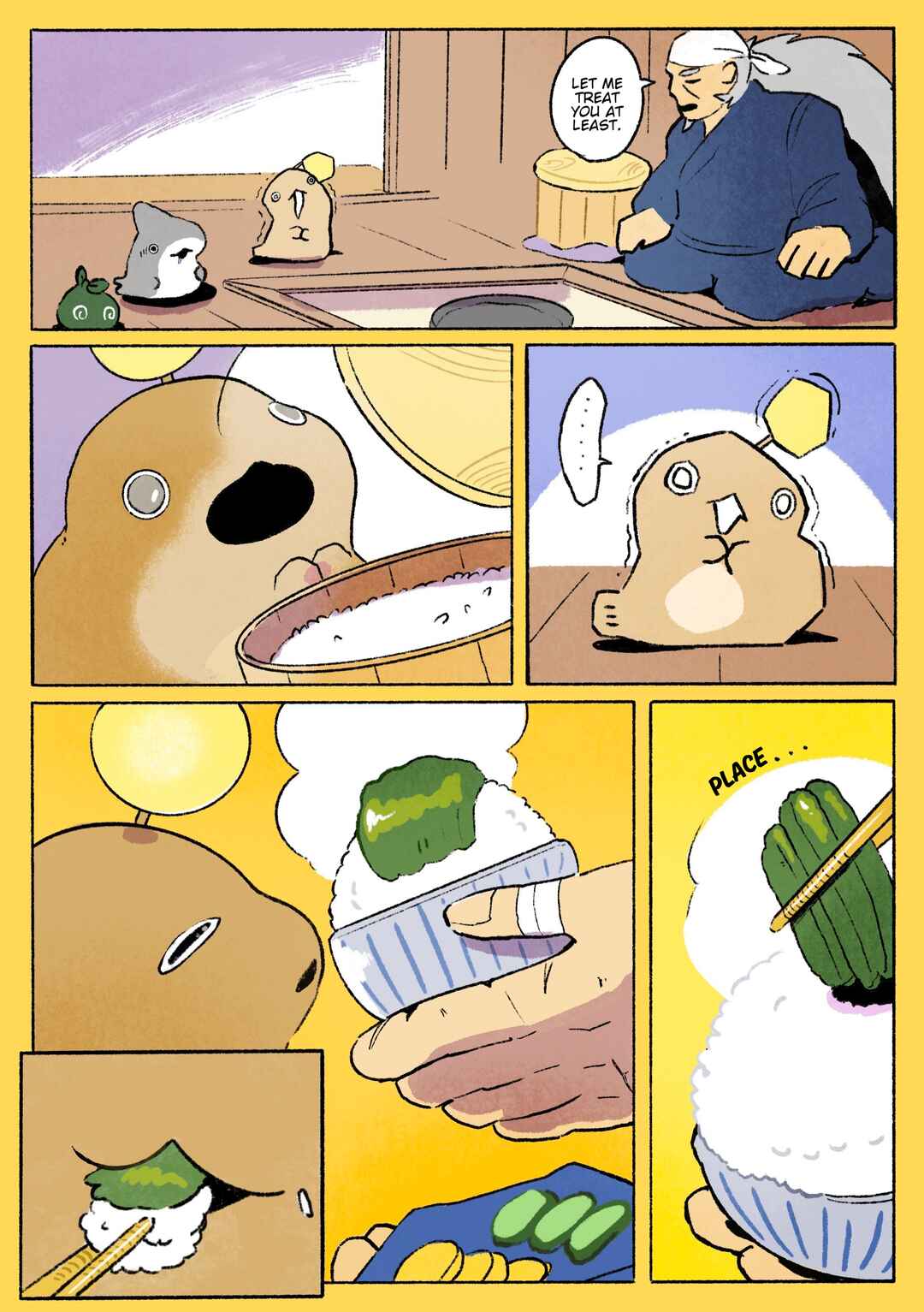 Page 5 Chapter 134 Little Sharks Outings