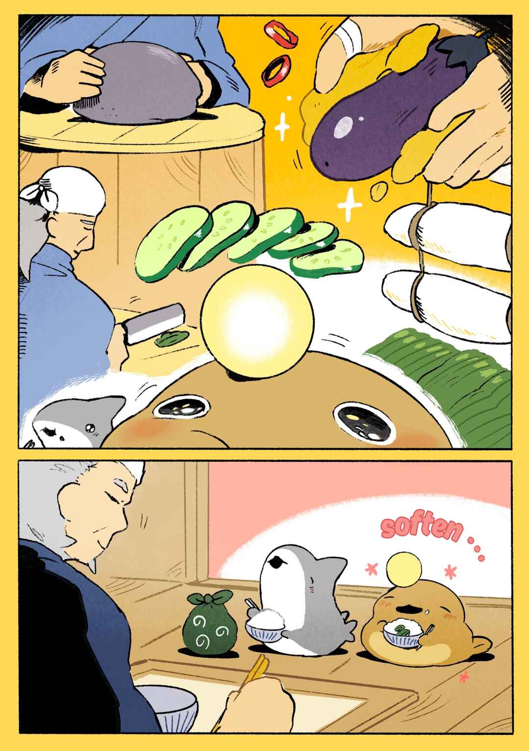 Page 6 Chapter 134 Little Sharks Outings