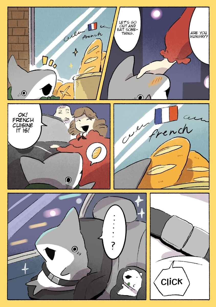 Page 3 Chapter 103 Little Sharks Outings