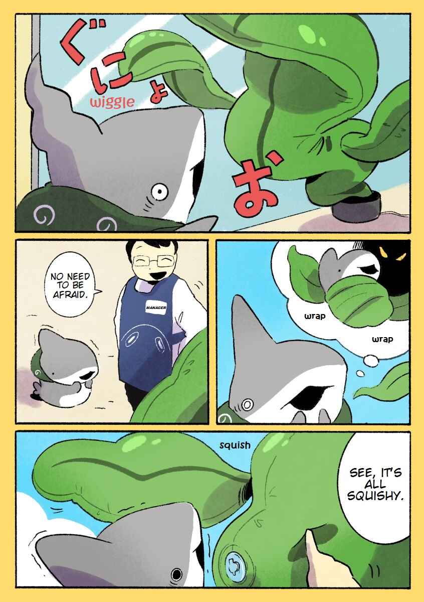 Page 2 Chapter 84 Little Sharks Outings