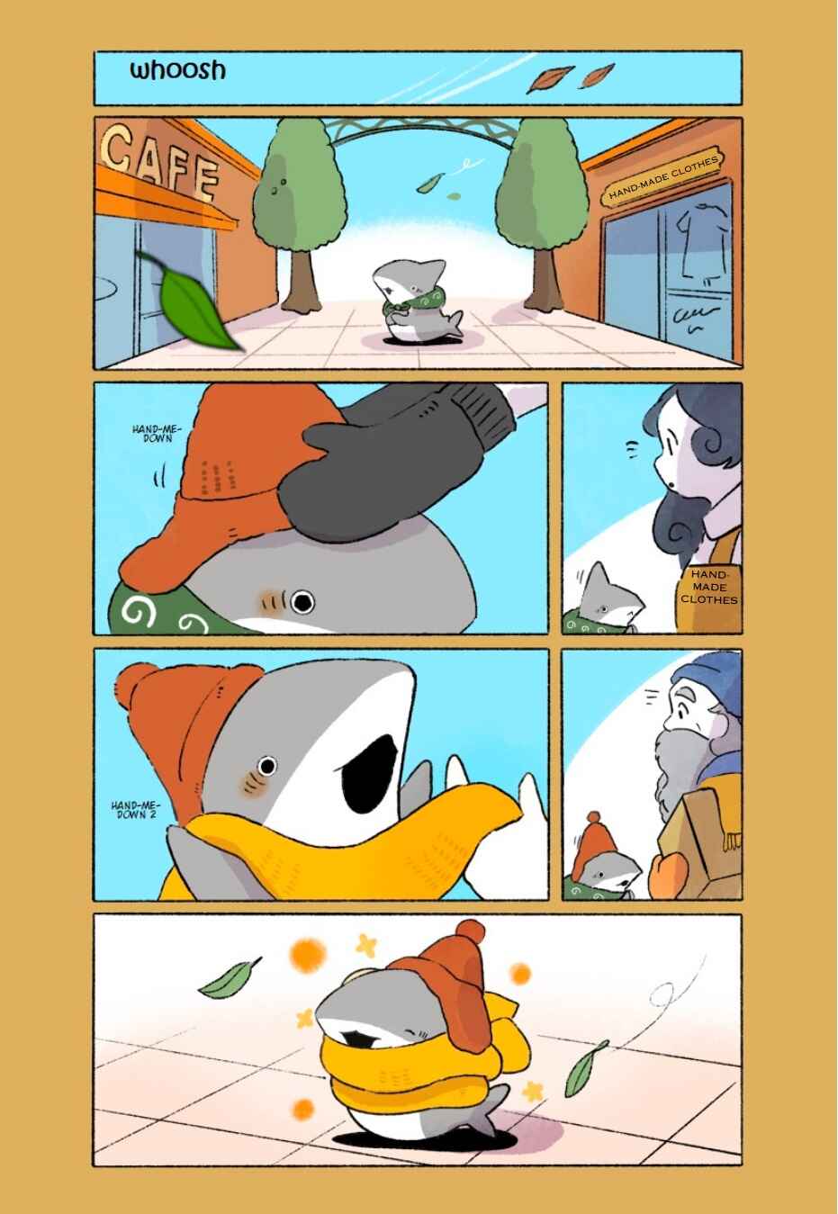 Page 1 Chapter 50 Little Sharks Outings