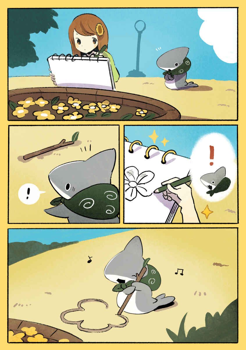 Page 1 Chapter 8 Little Sharks Outings