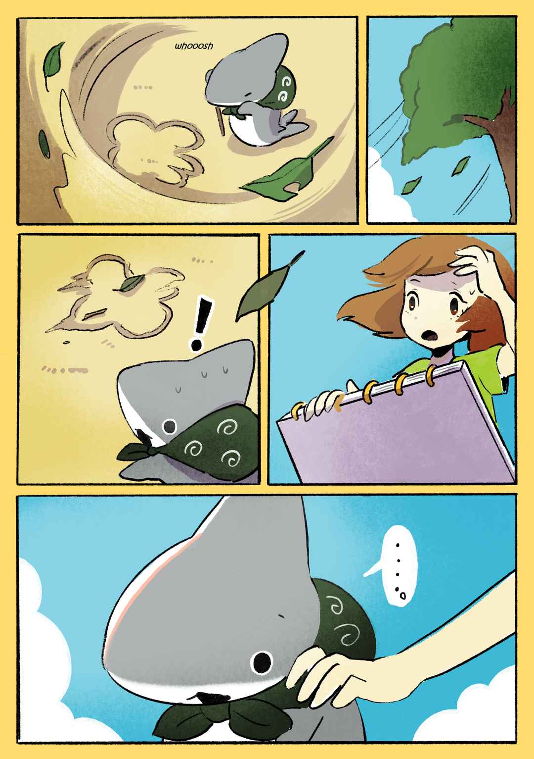 Page 2 Chapter 8 Little Sharks Outings