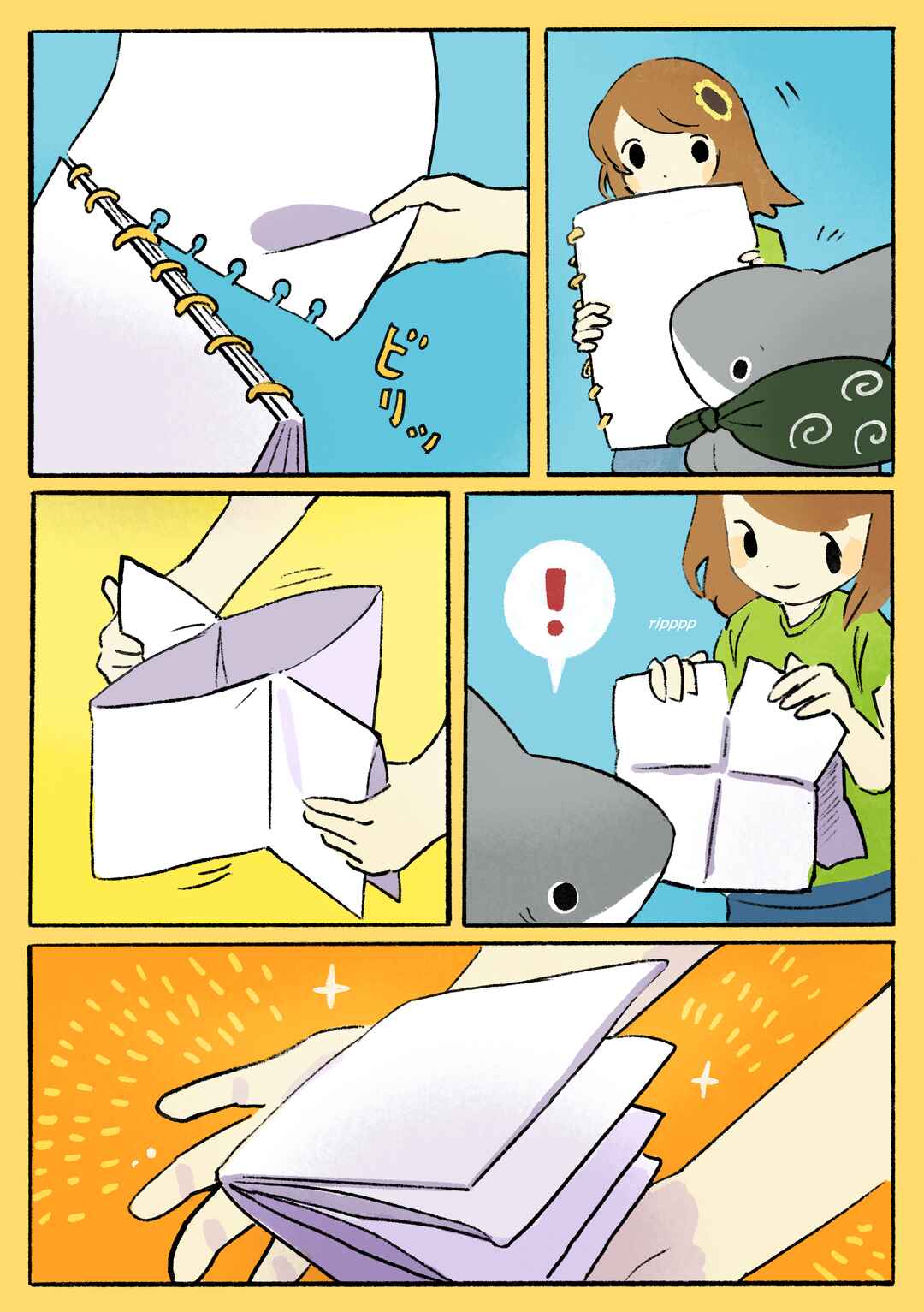 Page 3 Chapter 8 Little Sharks Outings