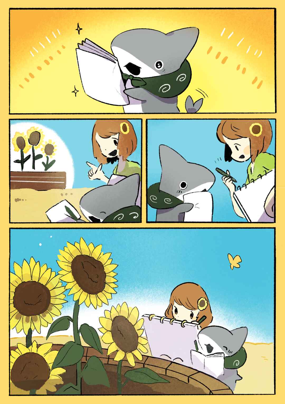 Page 4 Chapter 8 Little Sharks Outings