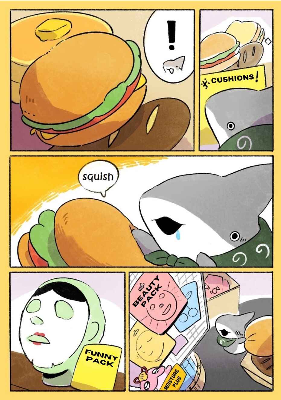 Page 2 Chapter 72 Little Sharks Outings