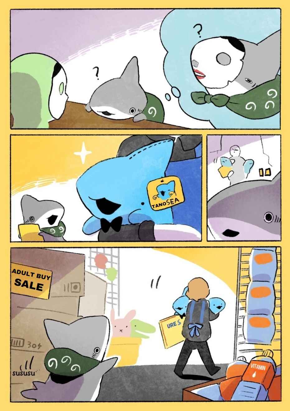 Page 3 Chapter 72 Little Sharks Outings