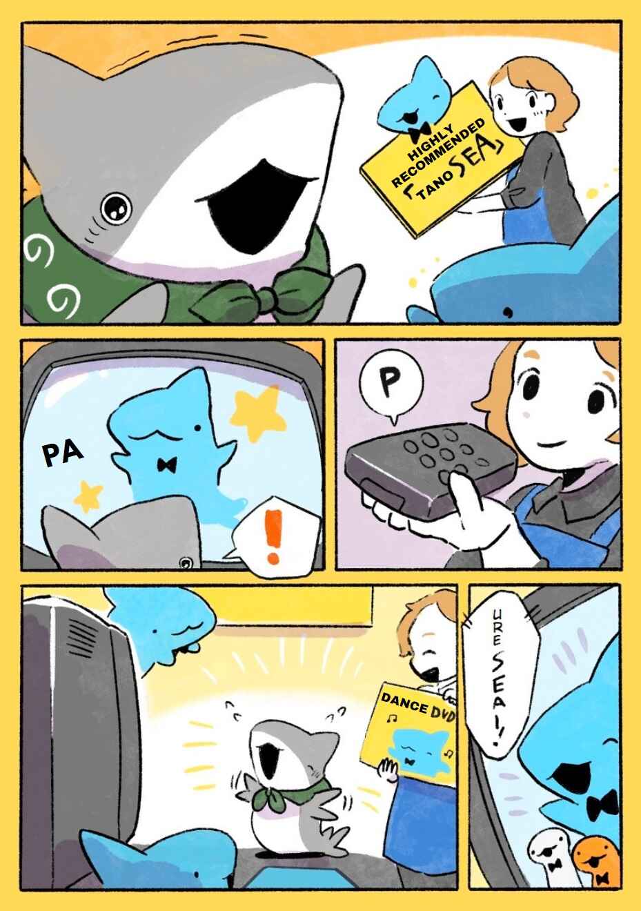 Page 5 Chapter 72 Little Sharks Outings