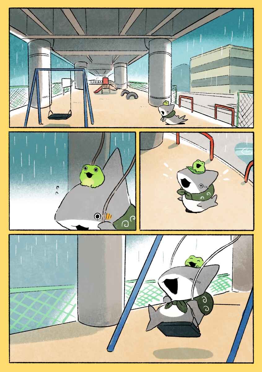 Page 3 Chapter 71 Little Sharks Outings