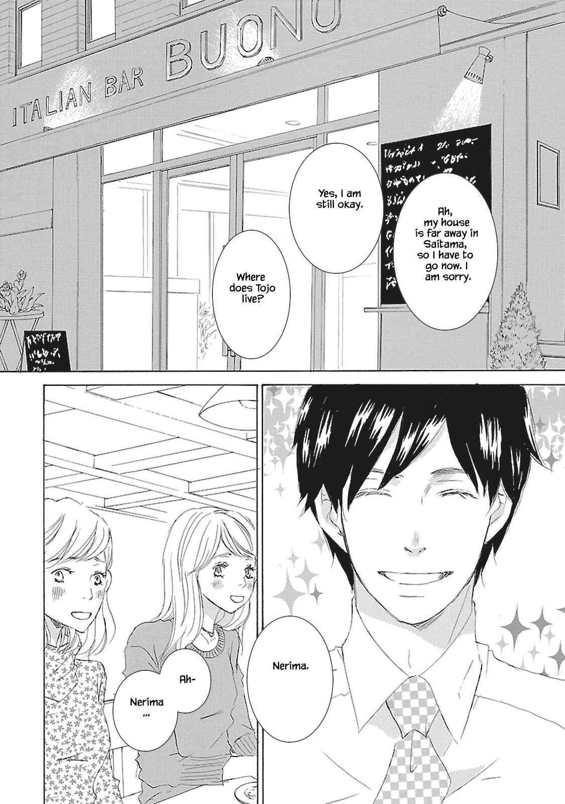 Page 3 Chapter 2 Tokyo Train