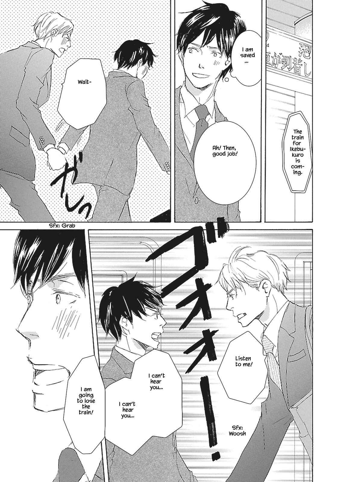 Page 30 Chapter 2 Tokyo Train