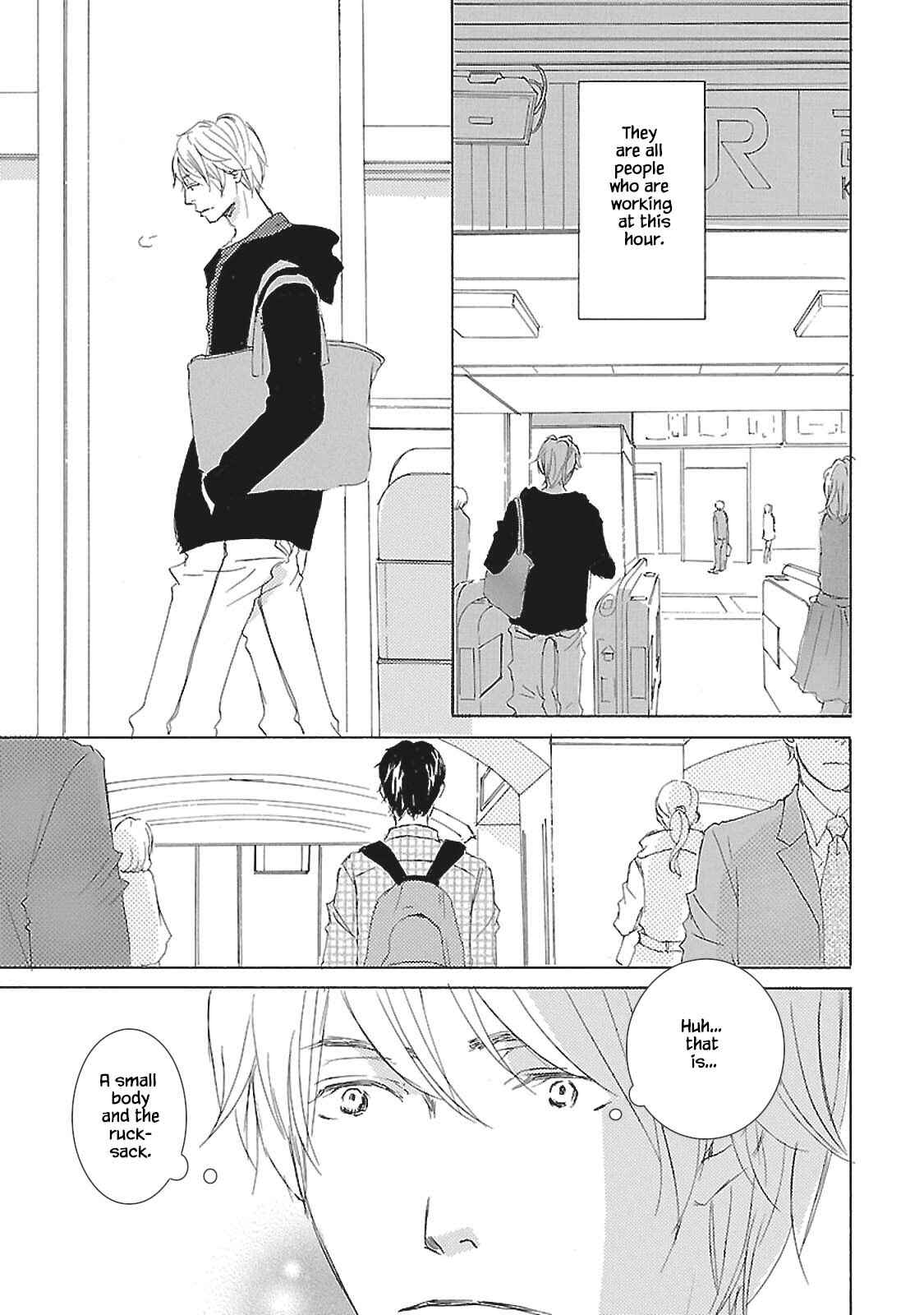 Page 18 Chapter 1 Tokyo Train