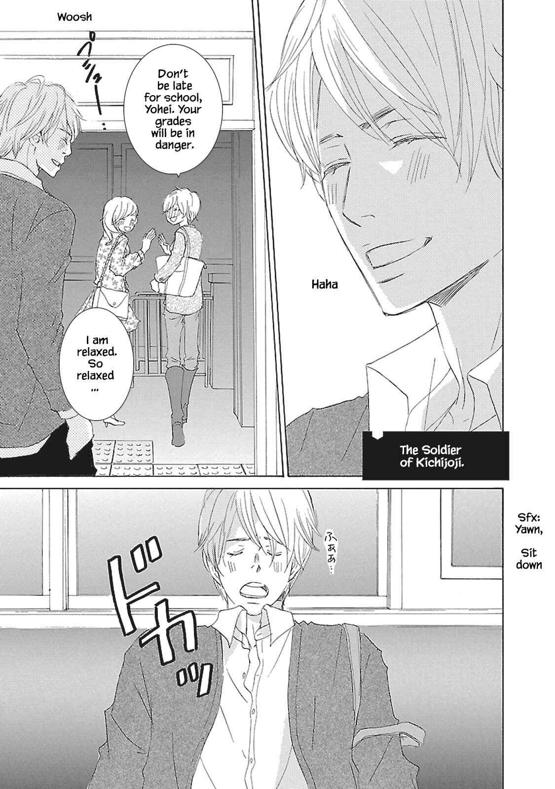 Page 5 Chapter 1 Tokyo Train