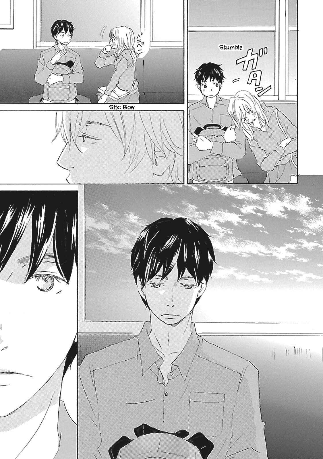 Page 8 Chapter 1 Tokyo Train
