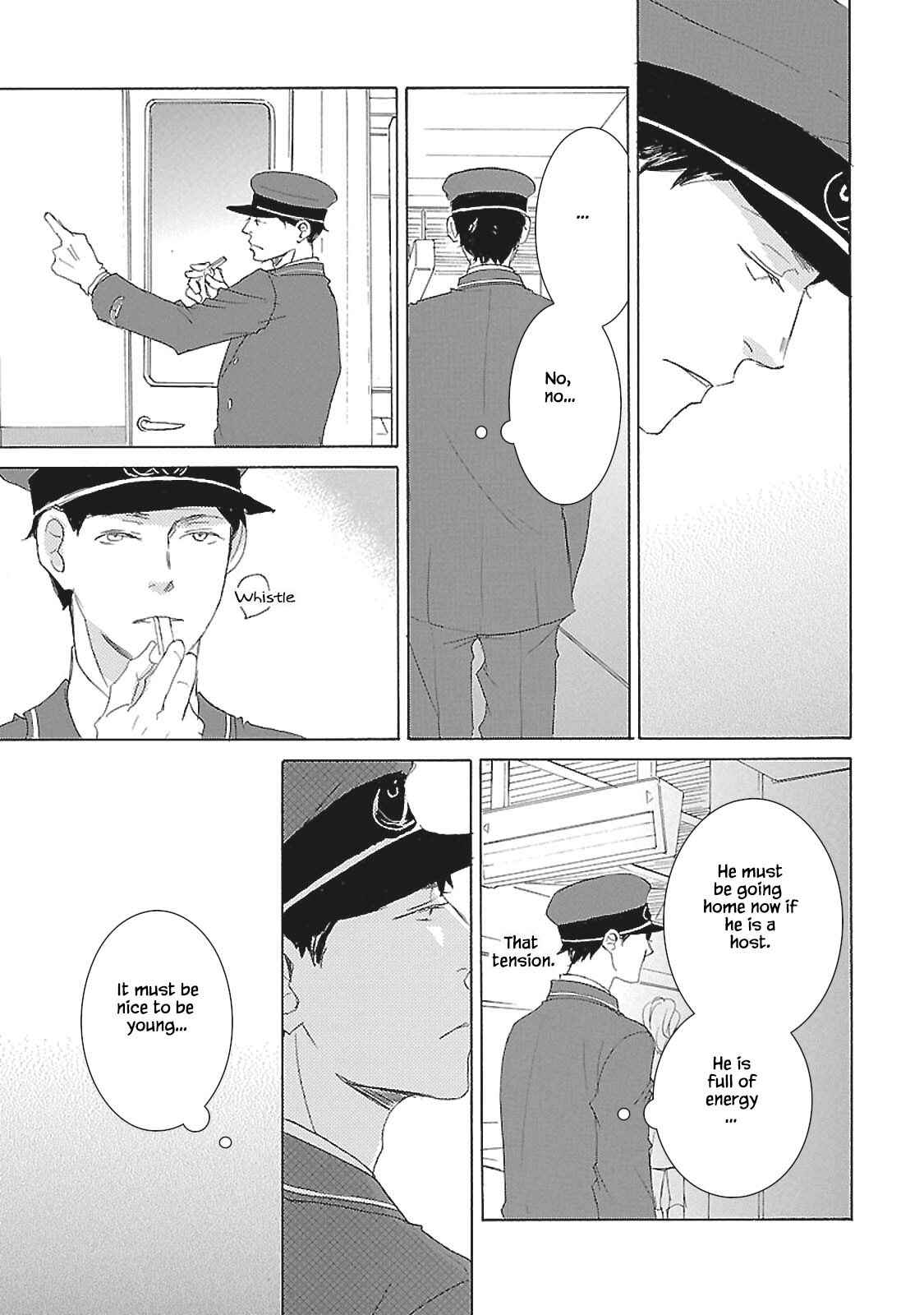 Page 14 Chapter 5.1 Tokyo Train