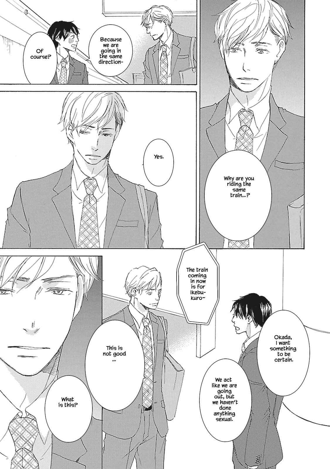 Page 20 Chapter 3 Tokyo Train