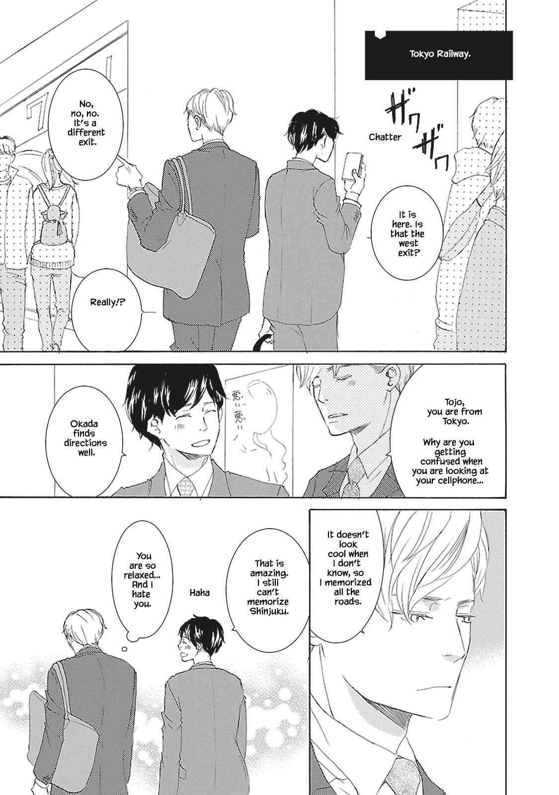 Page 14 Chapter 5.2 Tokyo Train