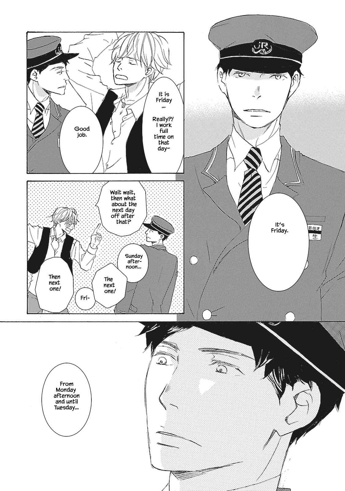Page 19 Chapter 5.2 Tokyo Train