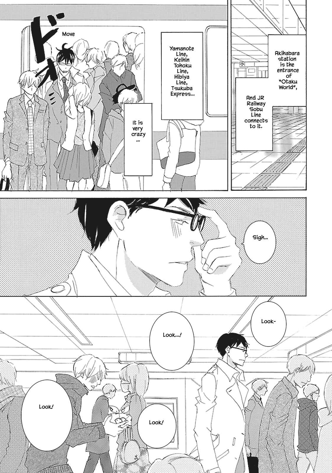 Page 12 Chapter 4 Tokyo Train