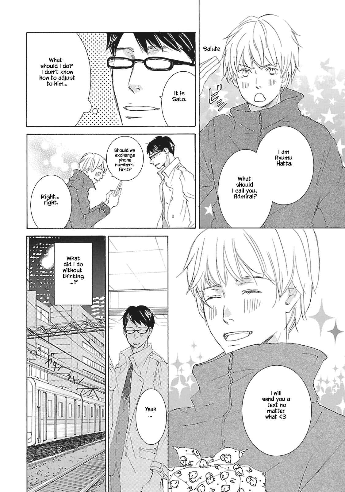 Page 21 Chapter 4 Tokyo Train