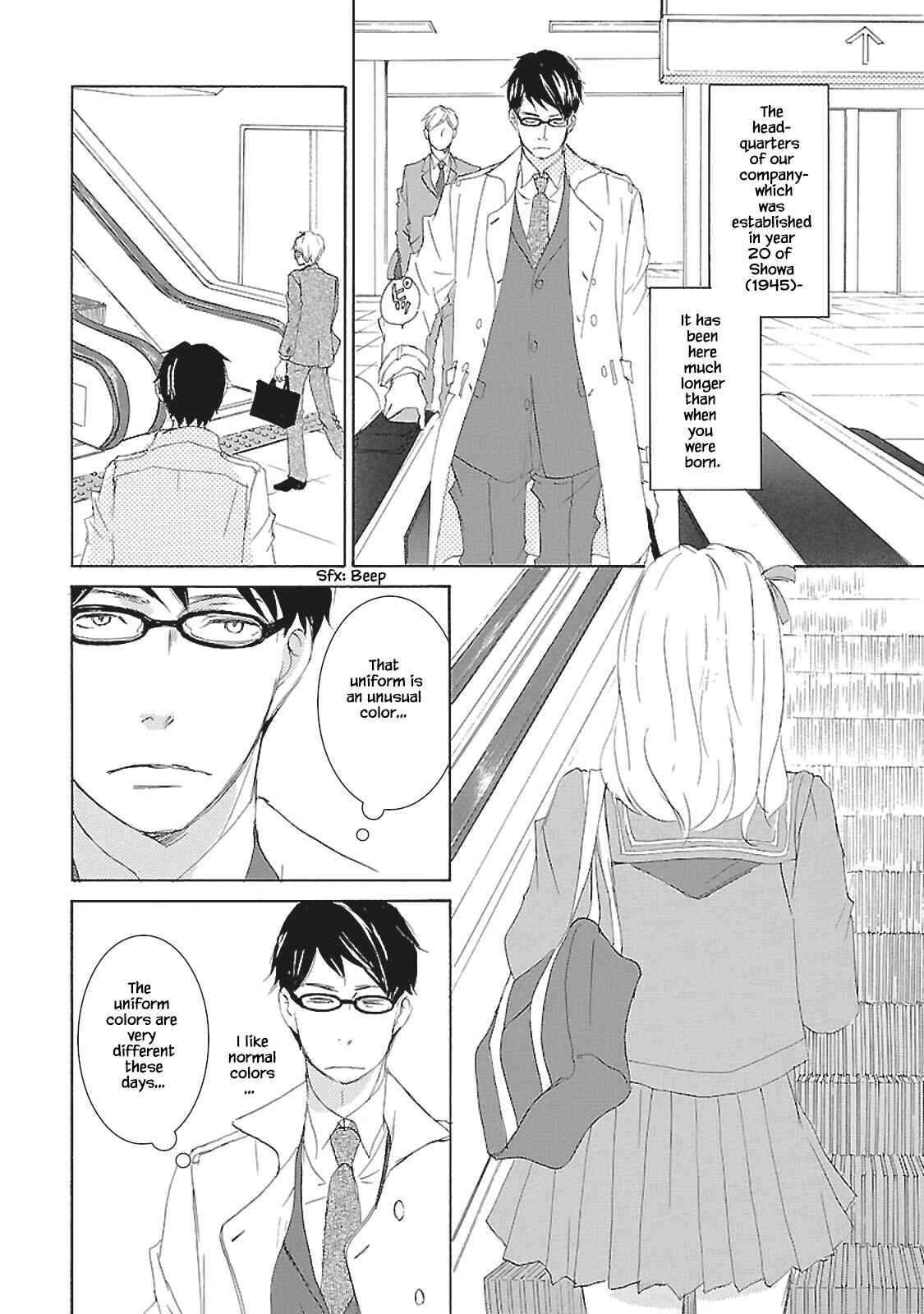 Page 5 Chapter 4 Tokyo Train