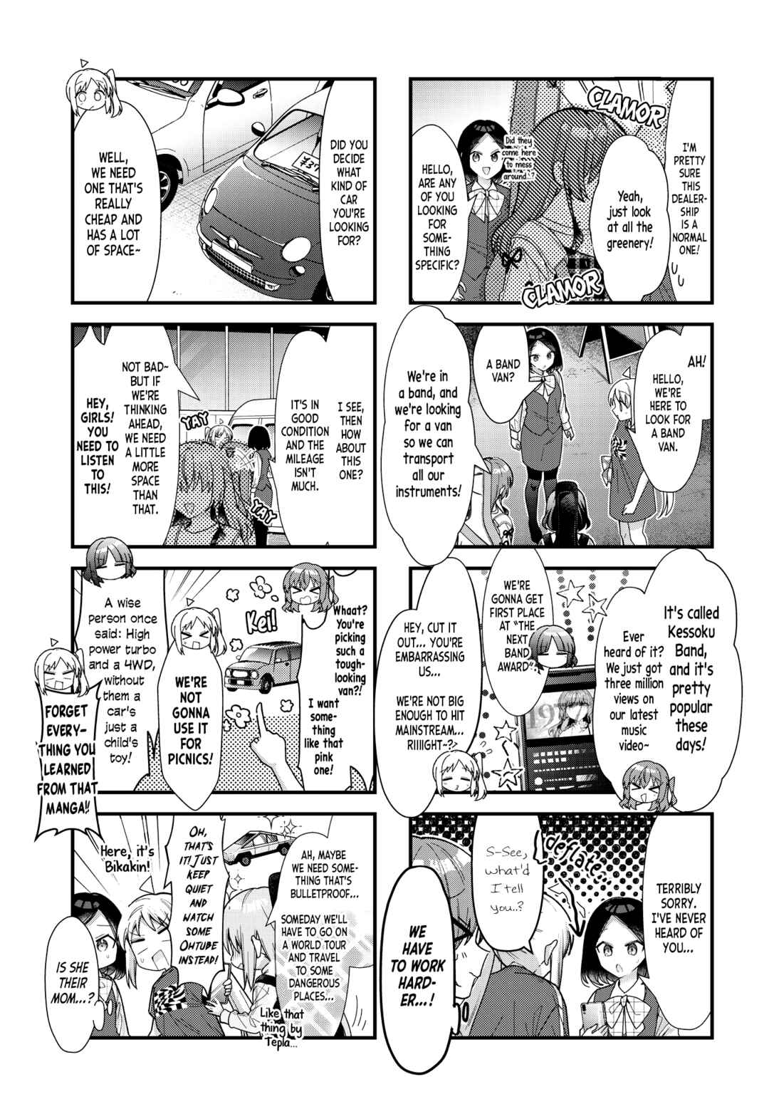 Page 6 Chapter 85 Bocchi the Rock!
