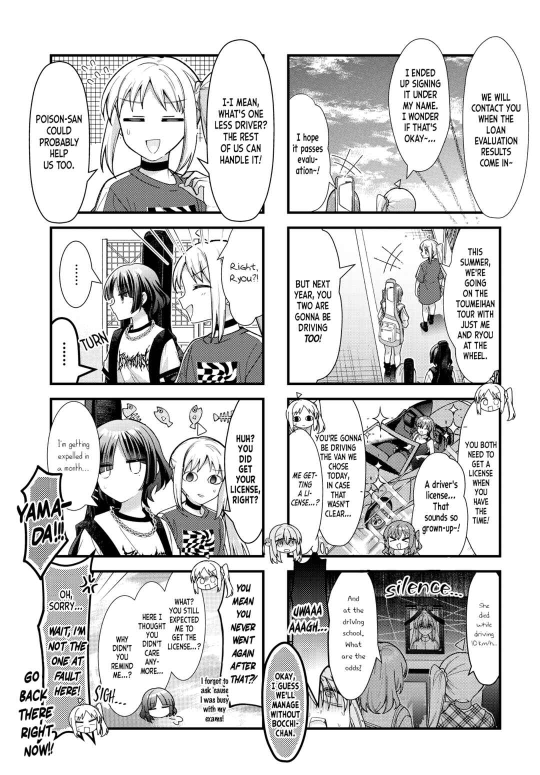 Page 8 Chapter 85 Bocchi the Rock!