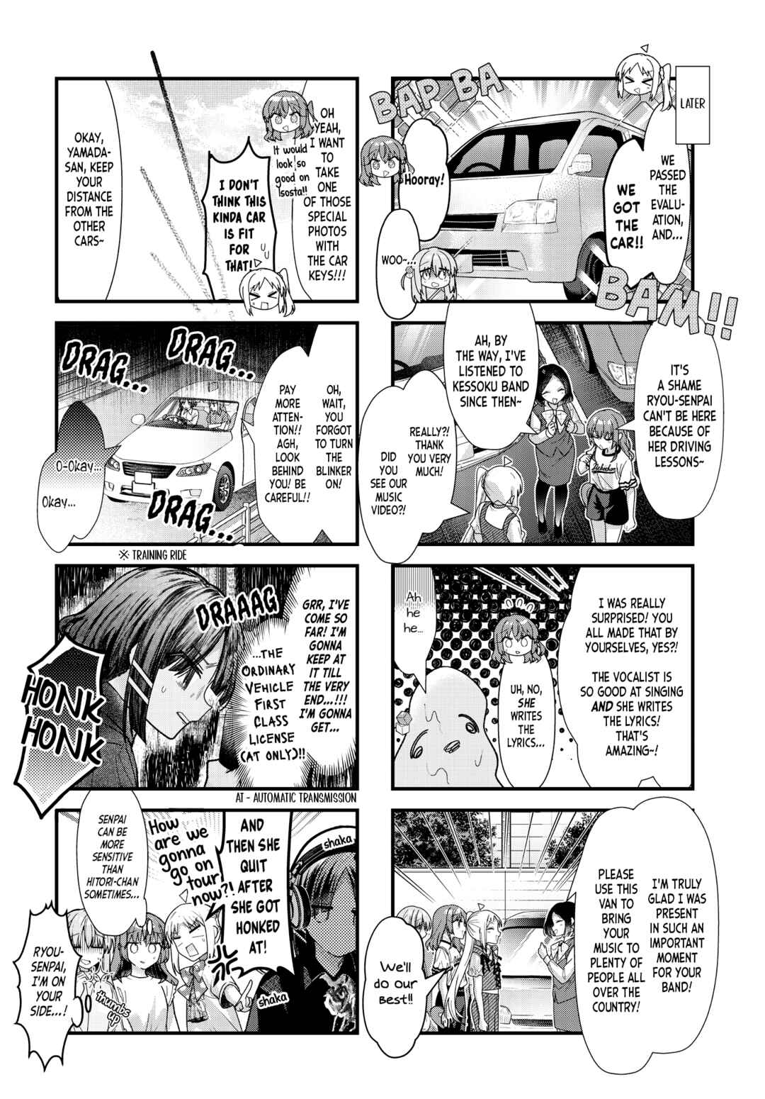 Page 9 Chapter 85 Bocchi the Rock!