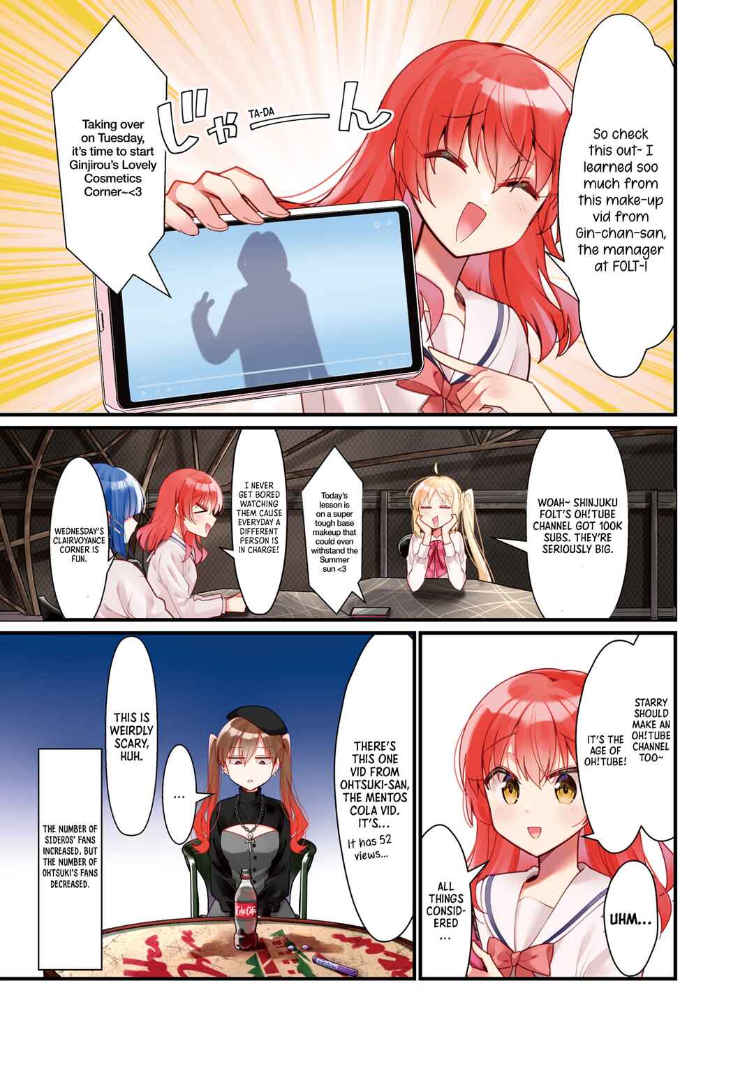 Page 10 Chapter 39 Bocchi the Rock!